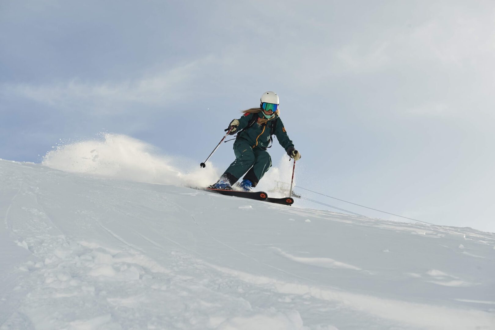 TDCSki Coach Off Piste Lesson
